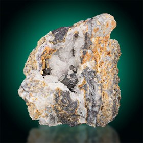 Polybasite-San Luis Mine | Fresnillo | Zacatecas | Mexico